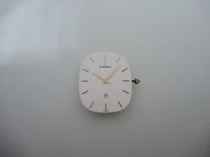 Uhrwerk ETA 256.041, Eterna Zifferblatt, movement + dial - Picture 1 of 5