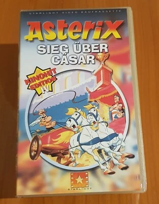 VHS|Asterix|Sieg über Cäsar|Kinohit Edition⚡BLITZVERSAND⚡ - Bild 1 von 4