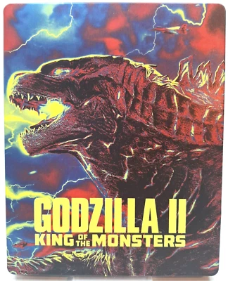 Godzilla II (2) King of the Monsters (Steelbook) - Bluray - 4K Ultra HD - 2 Disk - Bild 1 von 4