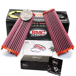 Filtro Aria Sportivo BMC FB750/04 Porsche Boxter Cayman 718 981 2.7 3.4 GTS GT4 - Imagen 1 de 4