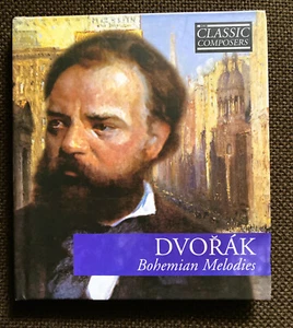 Collectible Classic Composers Dvorak Bohemian Melodies CD with Biography ExcCond - Picture 1 of 3