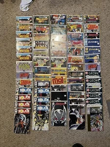 Comic Book Lot - 110 Comics 1990s Independent Shadowhawks, Deathmate, Solar+++ - Picture 1 of 10