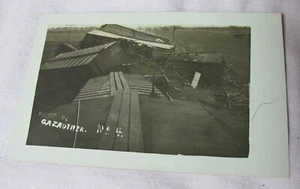 Vintage Foto/Postkarte RPPC Zugwrack-Gazauntner NR. 4 - Unpostet - Bild 1 von 2