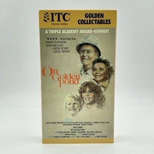 On Golden Pond VHS, 1988 ITC Home Video Golden Collectibles - Picture 1 of 6