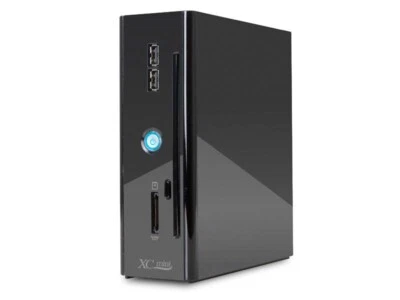 AOpen Retro Vintage Computer PC Barebone XC Mini GP7A-HD(J) AMD Socket P P8700 Foto 1 de 3