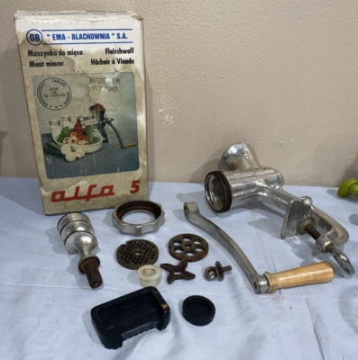 Picadora de carne Alfa 5 fabricante de salchichas (ToteLLL) Foto 1 de 4