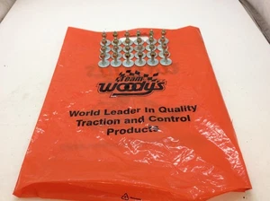 Woodys NOS Grand Master Stud for Single-Ply Tracks 1.075" GMPP-1075 24 Pack - Picture 1 of 4