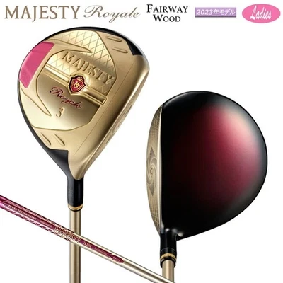 Women Majesty 2023 Royale FairwayWood 3W 16deg RH TL550 graphite Flex Ladies HC - Image 1 of 4