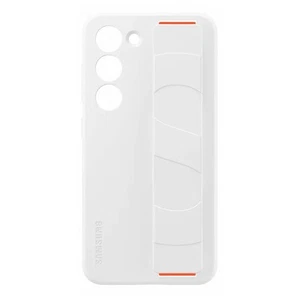 Samsung Galaxy S23 Silicone Grip Case EF-GS911TWEGWW - White - Picture 1 of 3