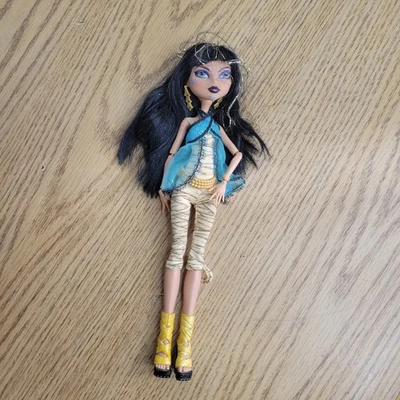 Monster High Doll First Wave Cleo De Nile 2008 Mattel 1st Wave - Image 1 of 4