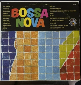 VARIOUS: "Bossa Nova" Vinyl Record LP [inc. Osie Johnson, Ted, Sommer, Sam Most. - Picture 1 of 4