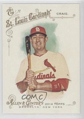 2014 Topps Allen & Ginter's Allen Craig #347 - Image 1 of 2