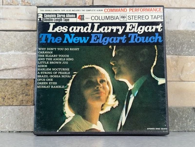 LES AND LARRY ELGART THE NEW ELGART TOUCH  REEL TO REEL TAPE - Image 1 of 4