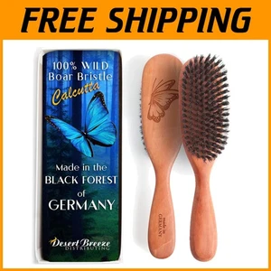 Calcutta Boar Bristle Hairbrush for Healthy Hair - Picture 1 of 9