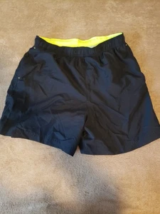 Black  Swim Trunks Men’s Size M - Picture 1 of 8