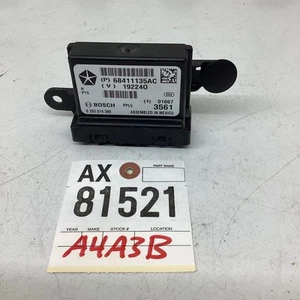 2019 - 2022 JEEP GRAND CHEROKEE WK PARKING ASSIST CONTROL MODULE OEM 68411135AC - Picture 1 of 3