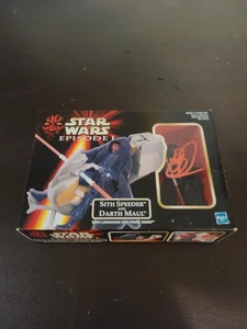 star wars darth maul personaggio firmato ray park wwoc cert sticker - Foto 1 di 3
