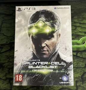 TOM CLANCY'S SPLINTER CELL BLACKLIST THE ULTIMATUM EDITION - PS3 GAME - Picture 1 of 3
