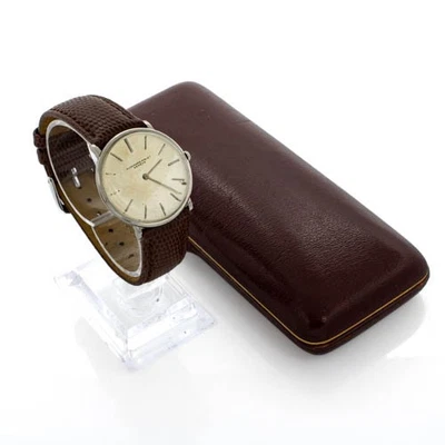 Reloj de vestir Audemars Piguet 31 mm para hombre con caja cuerda manual esfera plateada #W218566-1 Foto 1 de 4