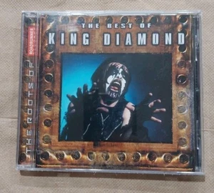 The Best of King Diamond by King Diamond (CD, Sep-2003, Roadrunner Records) - Picture 1 of 2