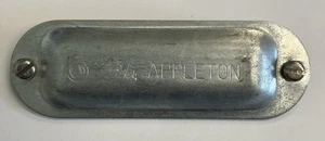 CUBIERTA CUERPO CONDUCTO APPLETON 3/4" ALUMINIO - Imagen 1 de 2