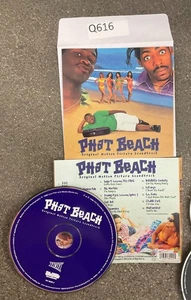 Phat Beach (Original Soundtrack) by Various (CD 1996 No Case #Q616 - Picture 1 of 1