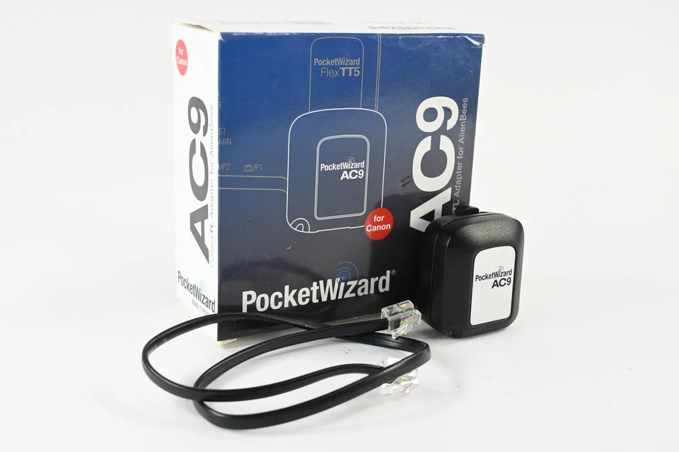 Pocket Wizard AC9 Alien Bees Adapter for Canon #G961 - Image 1 of 4