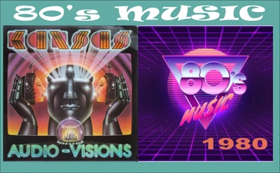 Kansas - Audio-Visions- 1980 - Image 1 of 4