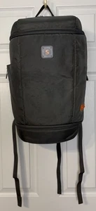 Stitch Golf Traveler Backpack Duffle Bag Dark Gray Nylon Functional Versatile  - Picture 1 of 18