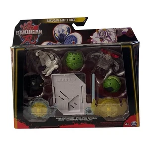 Bakugan Gen 3 White Base Starter Pack Special Attack DIAMOND Bruser - NIB - Picture 1 of 2