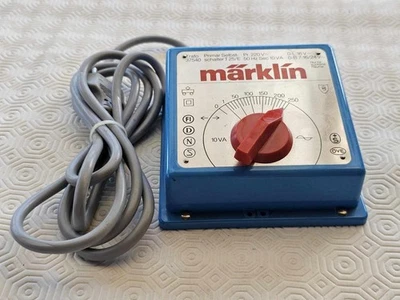 Märklin ++  37540 Transformator, Fahrpult -10VA- ohne OVP --2 - Bild 1 von 4