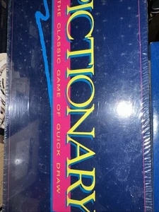 Vintage Milton Bradley Pictionary Spiel 1993 Golden Games #4531 Brandneu Versiegelt - Bild 1 von 4