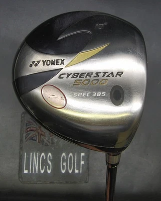 Yonex Cyberstar 5000 Spec 385 10° Driver Regular Graphite Shaft No 1 Grip - Image 1 of 4