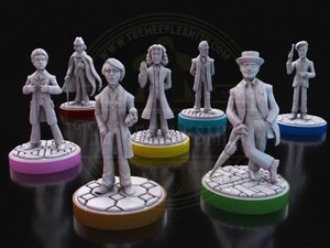 Timeless Travelers Vol.2  -  Miniature Collection Inspired by Doctor Who - Picture 1 of 8