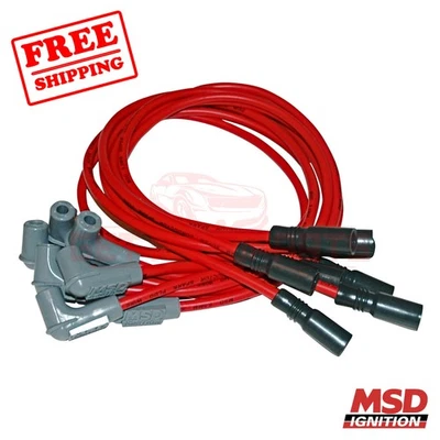 Juego de cables de bujía MSD para GMC K3500 96-2000 Foto 1 de 2