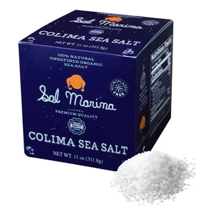 SAL MARINA | Unraffiniertes Colima Meersalz 11oz - Hand geerntet | Koscheres Salz 10... - Bild 1 von 6