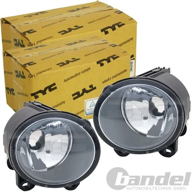 2x TYC NEBELSCHEINWERFER RECHTS+LINKS passend für VOLVO C30 XC60 - Bild 1 von 3