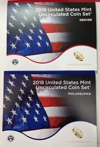 2018 US Mint Uncirculated Set - Picture 1 of 5