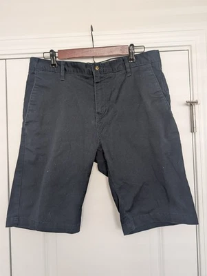 Volcom Mens 31 Navy Corpo Class True To This Shorts  - Image 1 of 3