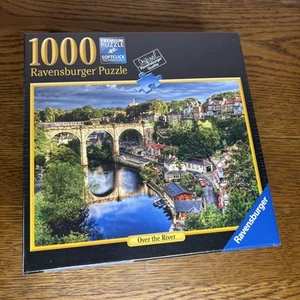Ravensburger 1000pc Jigsaw Puzzle Over The River 27" x 20" - NEW & SEALED #81292 - Picture 1 of 4