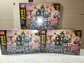 Lego Monkie Kid & Ninjago NIB  80036x3, 80054, 70620, 70657, 70751, 71741, 71799