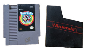Tiny Toon Adventures Nintendo NES Cartridge Genuine Konami + Dust Sleeve Rare