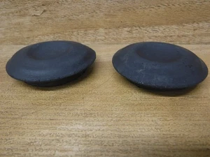 1996 - 1997 Suzuki RM125 RM250 Factory OEM Swing Arm Swingam Cap Caps Plug Plugs - Picture 1 of 8