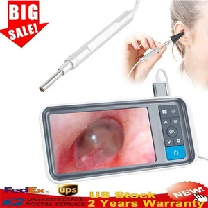 New Digital Video Otoscope 4.5" Screen 3.9mm Ear Endoscope Inspection Camera - Picture 1 of 9