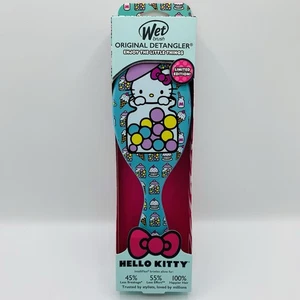 Hello Kitty Wet Brush Original Detangler – Limited Edition Bubble Gum Blue 🔥 - Picture 1 of 4