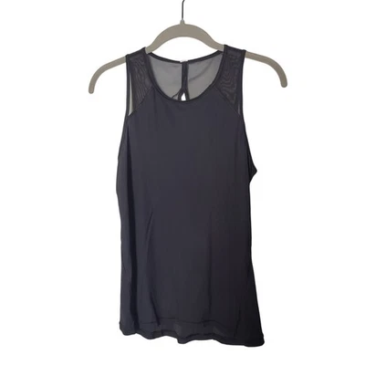 Camiseta sin mangas Lululemon para mujer esculpida espalda abierta transparente ropa deportiva atletismo Foto 1 de 4