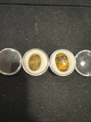 28.95 Karats Of Loose Tigers Eye. - Image 1 of 4