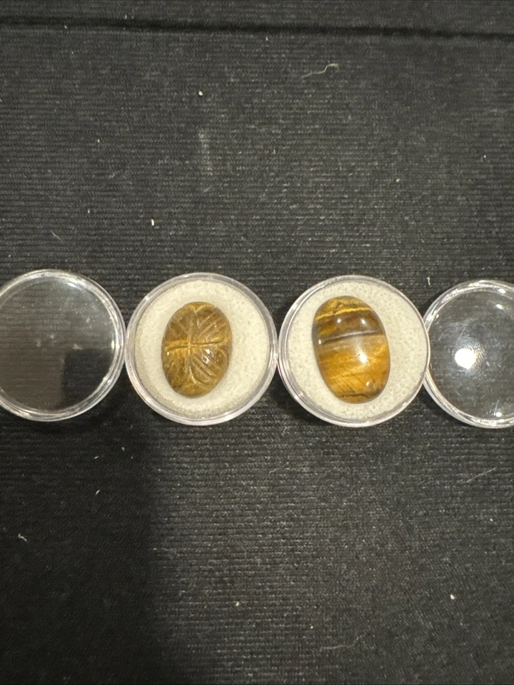 28.95 Karats Of Loose Tigers Eye. - Image 1 of 4