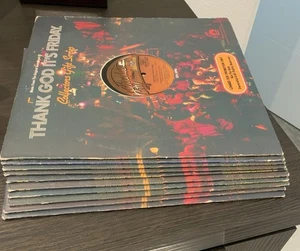 Thank God It's Friday - Collectors Gift Series, Very Rare! 10 X 12” Singles 1978 - Picture 1 of 13
