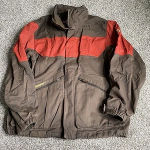 Burton Men's Outlast Ski Snowboard Snow Outdoor Winter Shell Jacket Vented-Large - Picture 1 of 10